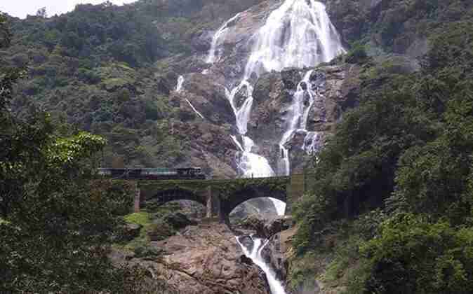 DUDHSAGAR FALLS